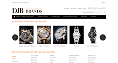 Desktop Screenshot of designerjewelrybrands.com